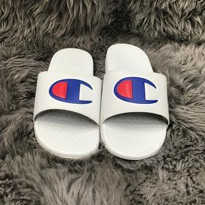 Champion | Men's | Flip Flop | White | Super Slide